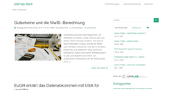 Desktop Screenshot of mathias-bank.de